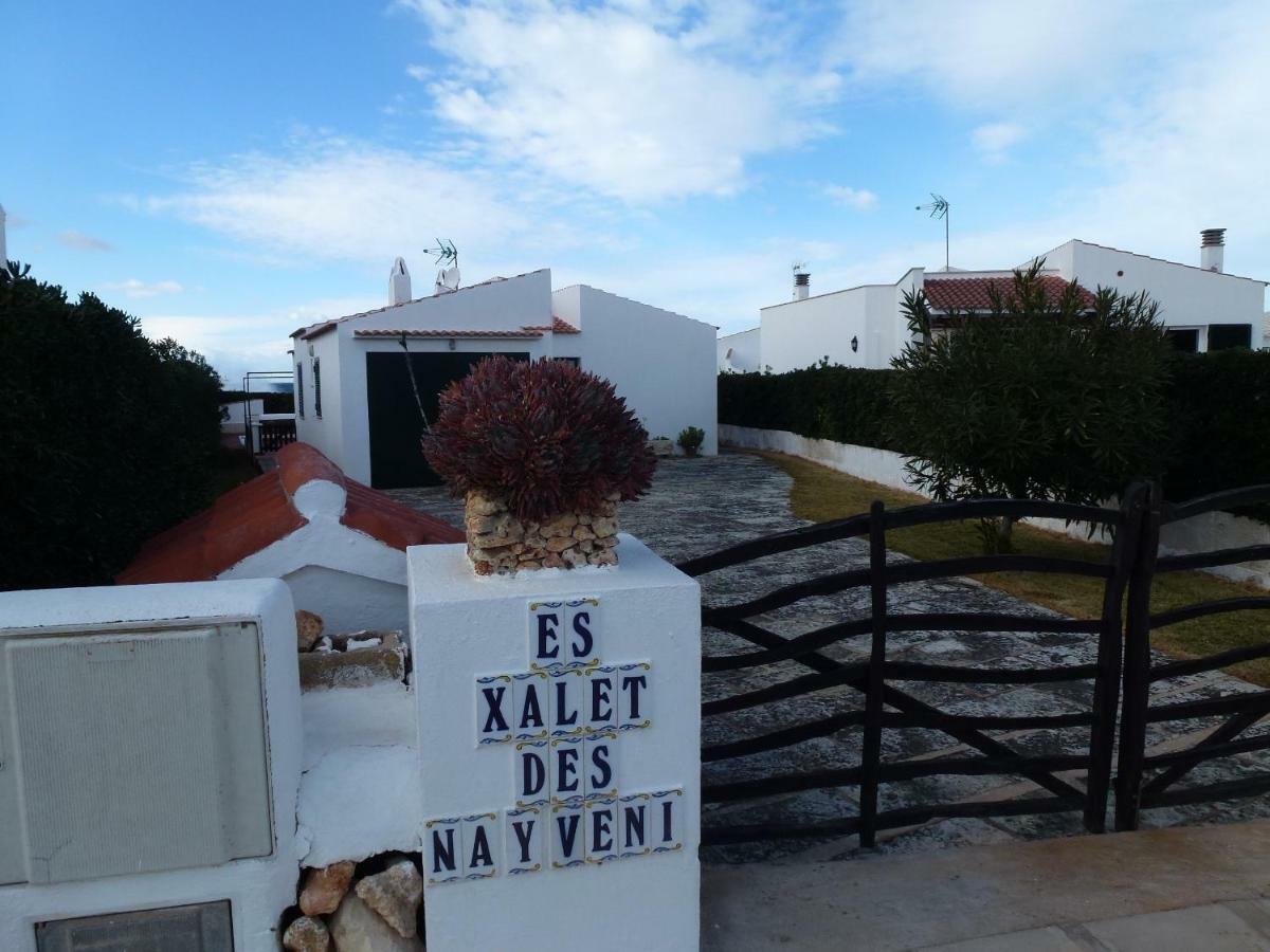 Villa Na Y Veni Cala en Bosch Εξωτερικό φωτογραφία